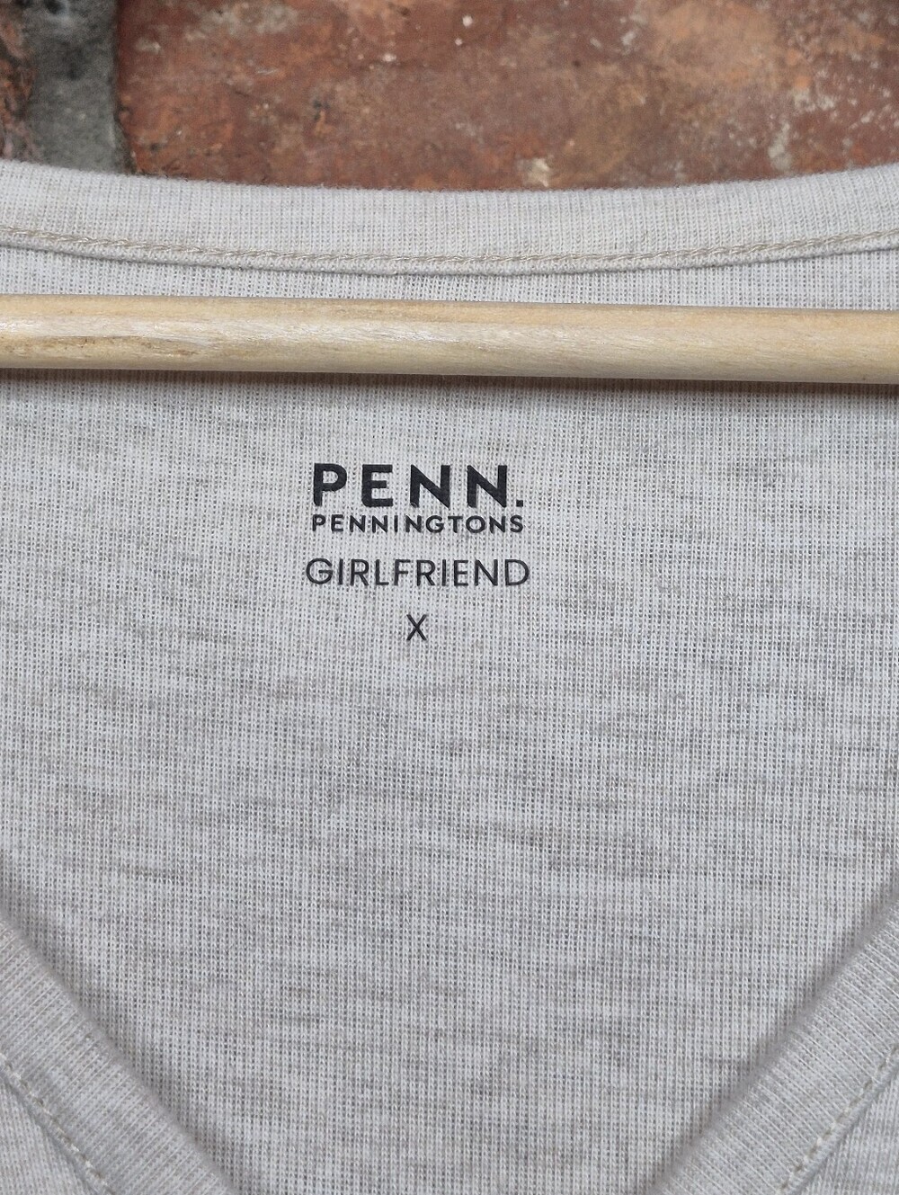 Penningtons Girlfriend Tee Bundle Green & Oatmeal Size X Plus Size - Picture 5 of 9